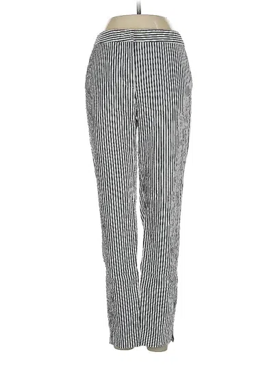 Pre-owned Zara Casual Pants In White
