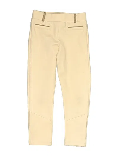 Pre-owned Zara Kids' Casual Pants In White