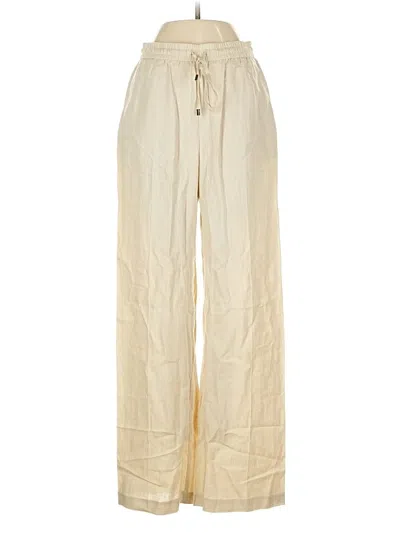 Pre-owned Zara Casual Pants In White