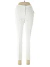 Zara Casual Pants In White