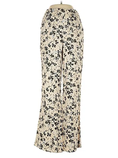 Pre-owned Zara Casual Pants In White