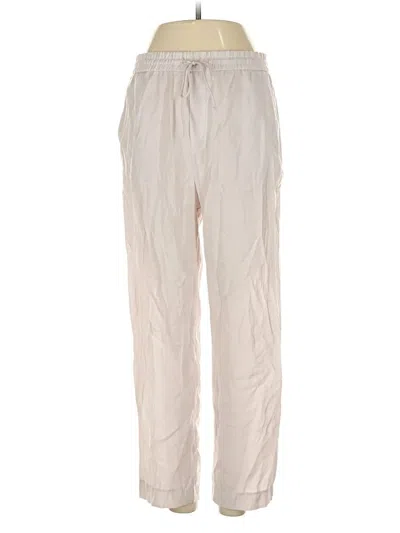 Pre-owned Zara Casual Pants In White