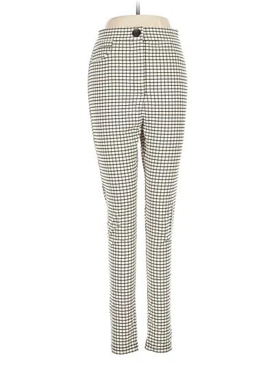 Pre-owned Zara Casual Pants In White