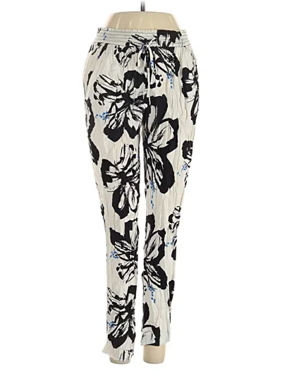 Pre-owned Zara Casual Pants In White