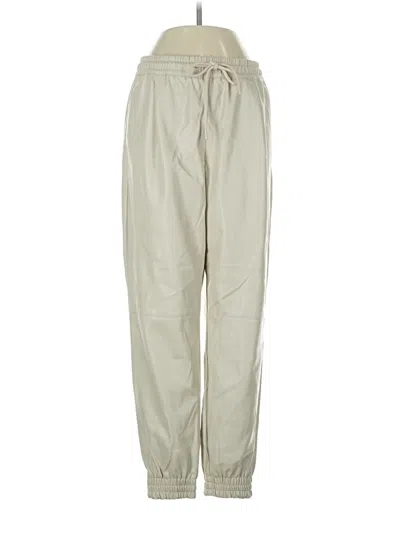 Pre-owned Zara Casual Pants In White