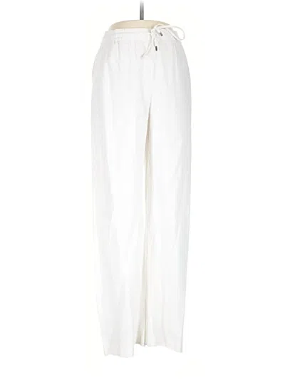 Pre-owned Zara Casual Pants In White