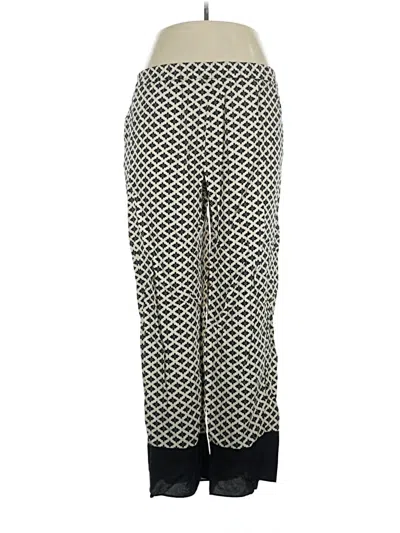 Pre-owned Zara Casual Pants In White