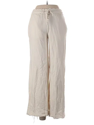 Pre-owned Zara Casual Pants In White