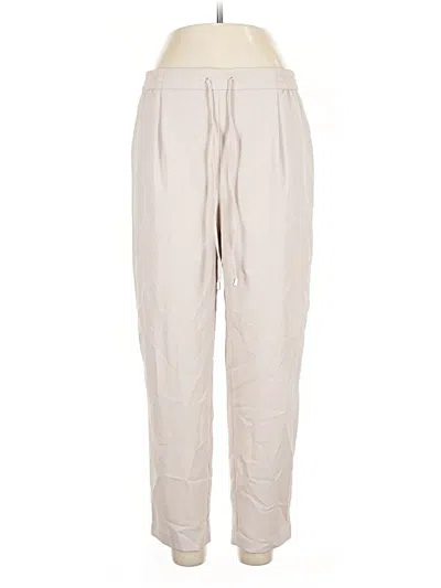 Pre-owned Zara Casual Pants In White