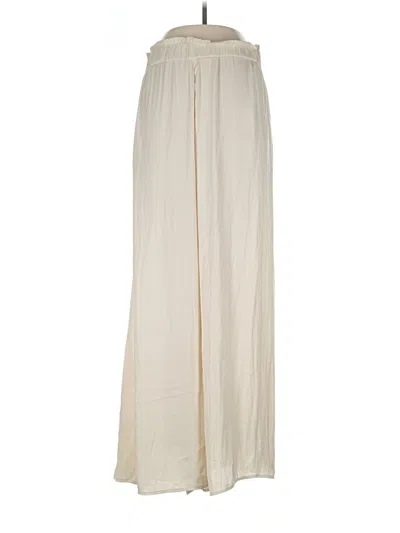 Pre-owned Zara Casual Pants In White