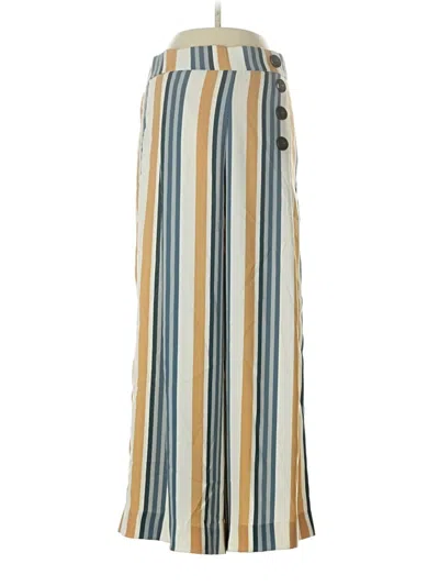 Pre-owned Zara Casual Pants In White