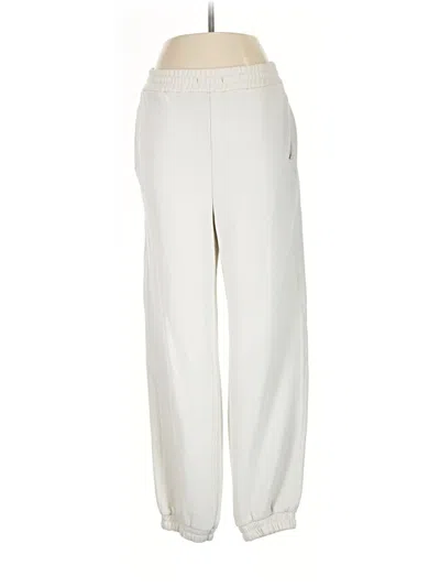 Pre-owned Zara Casual Pants In White