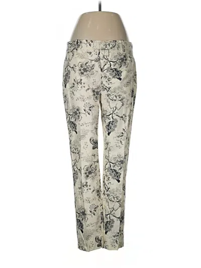 Pre-owned Zara Casual Pants In White
