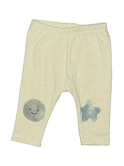 Pre-owned Zara Babies' Casual Pants In White