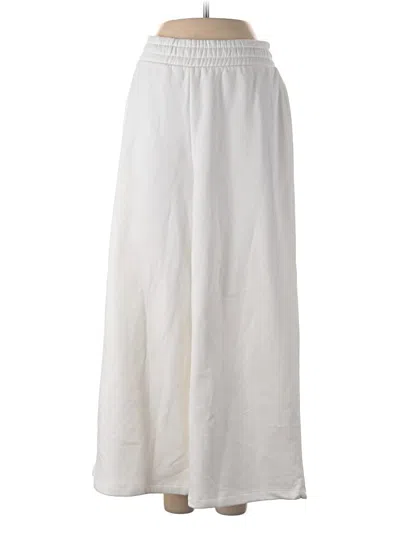 Pre-owned Zara Casual Pants In White