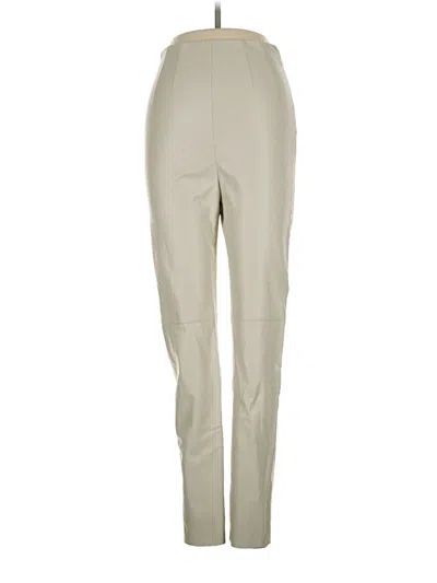 Pre-owned Zara Casual Pants In White
