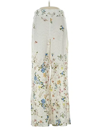 Pre-owned Zara Casual Pants In White