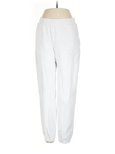 Pre-owned Zara Casual Pants In White
