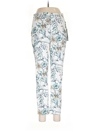 Pre-owned Zara Casual Pants In White