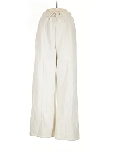 Pre-owned Zara Casual Pants In White