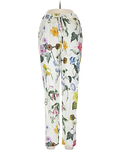 Pre-owned Zara Casual Pants In White
