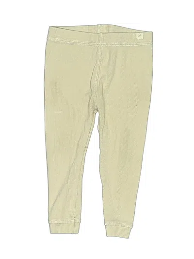 Pre-owned Zara Kids' Casual Pants In Yellow