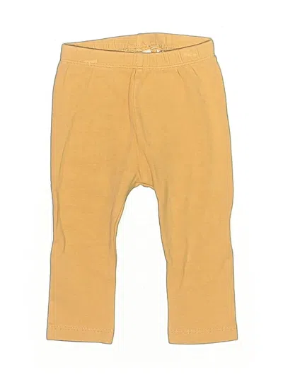 Pre-owned Zara Babies' Casual Pants In Yellow