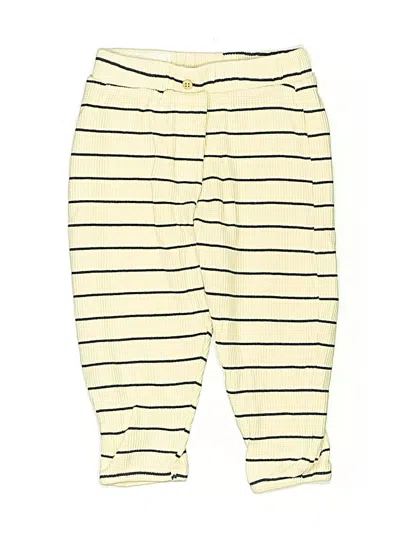 Pre-owned Zara Babies' Casual Pants In Yellow