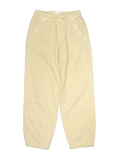 Pre-owned Zara Kids' Casual Pants In Yellow