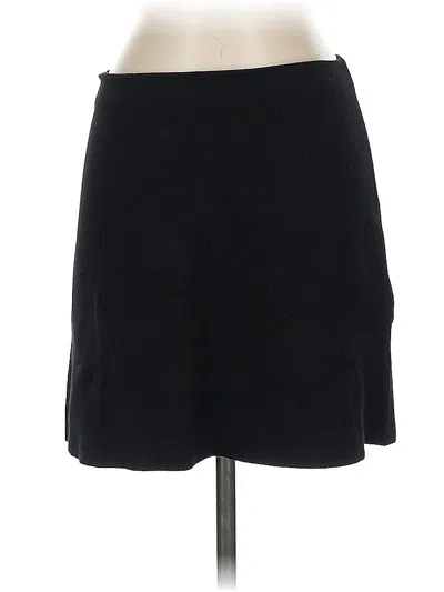 Pre-owned Zara Casual Skirt In Black