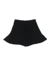 Zara Casual Skirt In Black