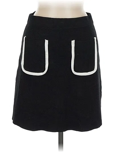 Pre-owned Zara Casual Skirt In Black