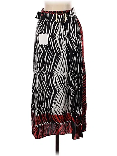 Pre-owned Zara Casual Skirt In Black