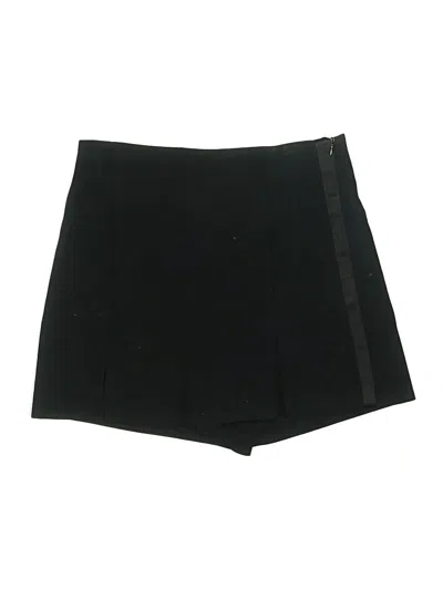 Zara Casual Skirt In Black