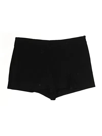 Pre-owned Zara Casual Skirt In Black