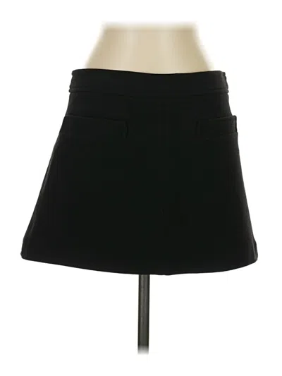 Pre-owned Zara Casual Skirt In Black