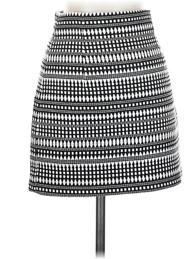 Pre-owned Zara Casual Skirt In Black