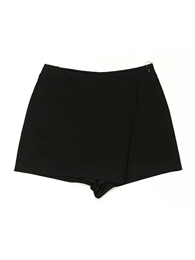Pre-owned Zara Casual Skirt In Black
