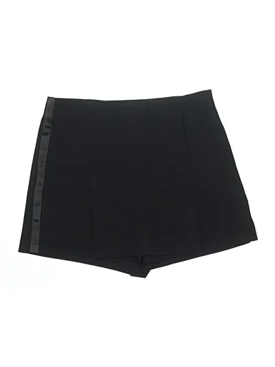 Zara Casual Skirt In Black