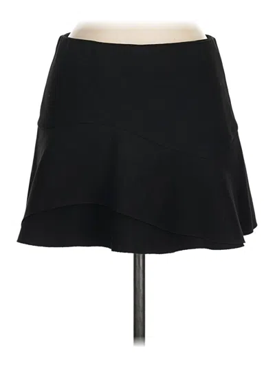 Pre-owned Zara Casual Skirt In Black