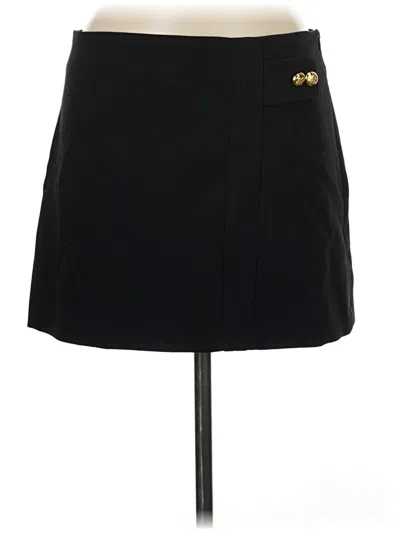 Pre-owned Zara Casual Skirt In Black