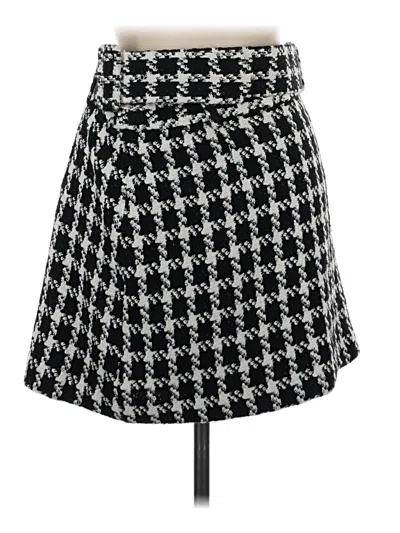 Zara Casual Skirt In Black