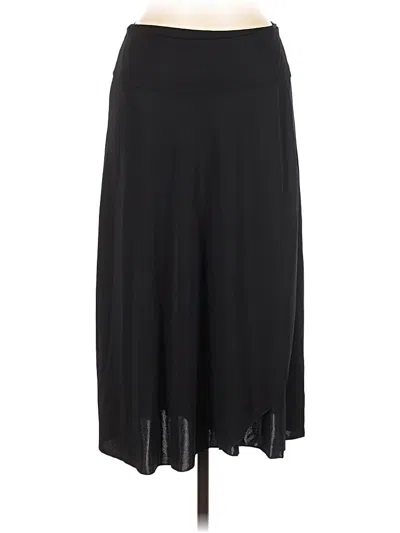 Pre-owned Zara Casual Skirt In Black