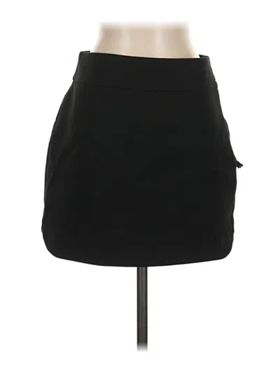 Pre-owned Zara Casual Skirt In Black