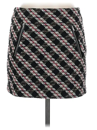 Zara Casual Skirt In Black