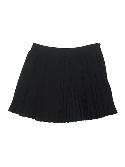 Zara Casual Skirt In Black