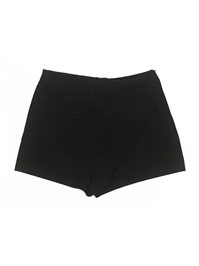 Pre-owned Zara Casual Skirt In Black