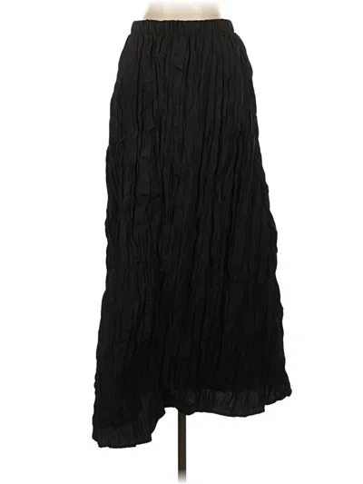 Zara Casual Skirt In Black