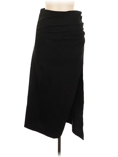 Pre-owned Zara Casual Skirt In Black