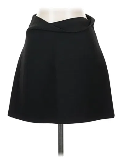 Pre-owned Zara Casual Skirt In Black